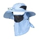 thumbnail image 2 of Mini ventilador solar con batería recargable por USB, sombrero de pescador con flujo de aire fuerte para el sol para hombre, ideal para verano, senderismo al aire libre, 2 of 6