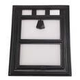 thumbnail image 1 of Professional Lockable Pet Screen Door With Double Sided Slots, Sturdy And Durable ABS Material, Easy Installation For Thin Exterior Doors, Suitable For Screen Doors Or, 1 of 8