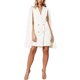 thumbnail image 1 of Txlixc Vestido de chal femenino, botón de doble fila Txlixc  moda, 1 of 6