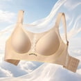 thumbnail image 5 of Yutgune Bras for Women Ventilated Mesh Triangle Women's Bras Stretch Moisture Wicking Daily Bra, 5 of 8