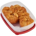 thumbnail image 4 of Rubbermaid Easy Find Lid, 1.5 Gallon, Rectangle Food Storage Container, 4 of 5