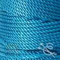 thumbnail image 2 of Espiga No.24-100% Nylon Omega String Cord for Knitting and Crochet - 80 Turquoise, 2 of 7