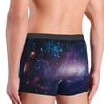 thumbnail image 5 of Daiia Planets Stars And Galaxies1 Men's Underwear Boxer Briefs, Cotton Stretch Moisture-Wicking Underwear-Large, 5 of 9