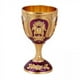 thumbnail image 1 of Copa, de diseño clásico para viajes y bodas, de 100 ml con relieve Colección Regalos,Vaso de vino hecho a mano con diseño europeo vintage,Bar Decoración del hogar, 1 of 8