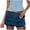 Dark Blue, variant on Womens Denim Skorts Y2k Low Waist Cargo Denim Mini Skirts with Shorts Button Down Bodycon Pencil Jean Skirts