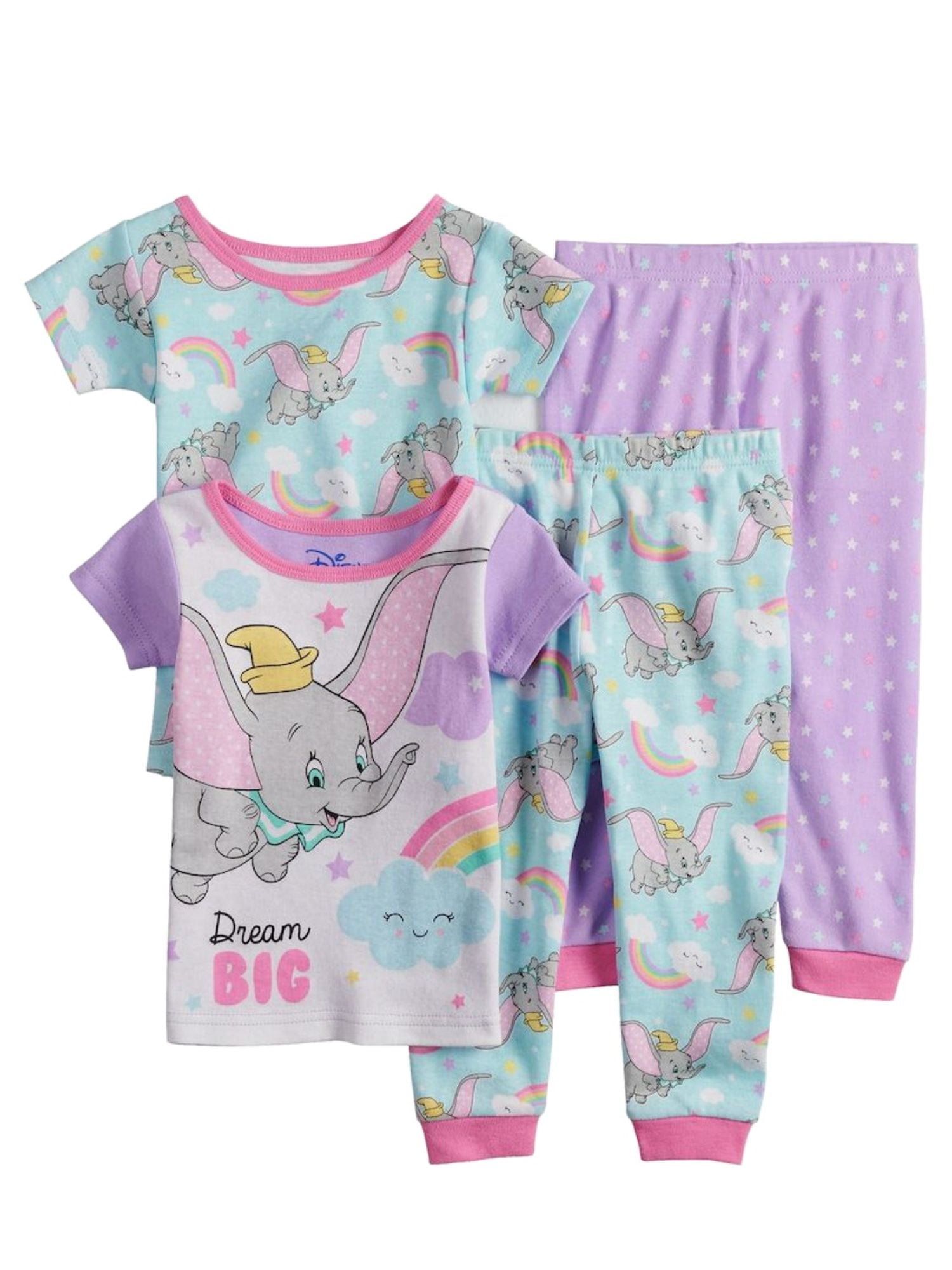 dumbo dream big crib bedding