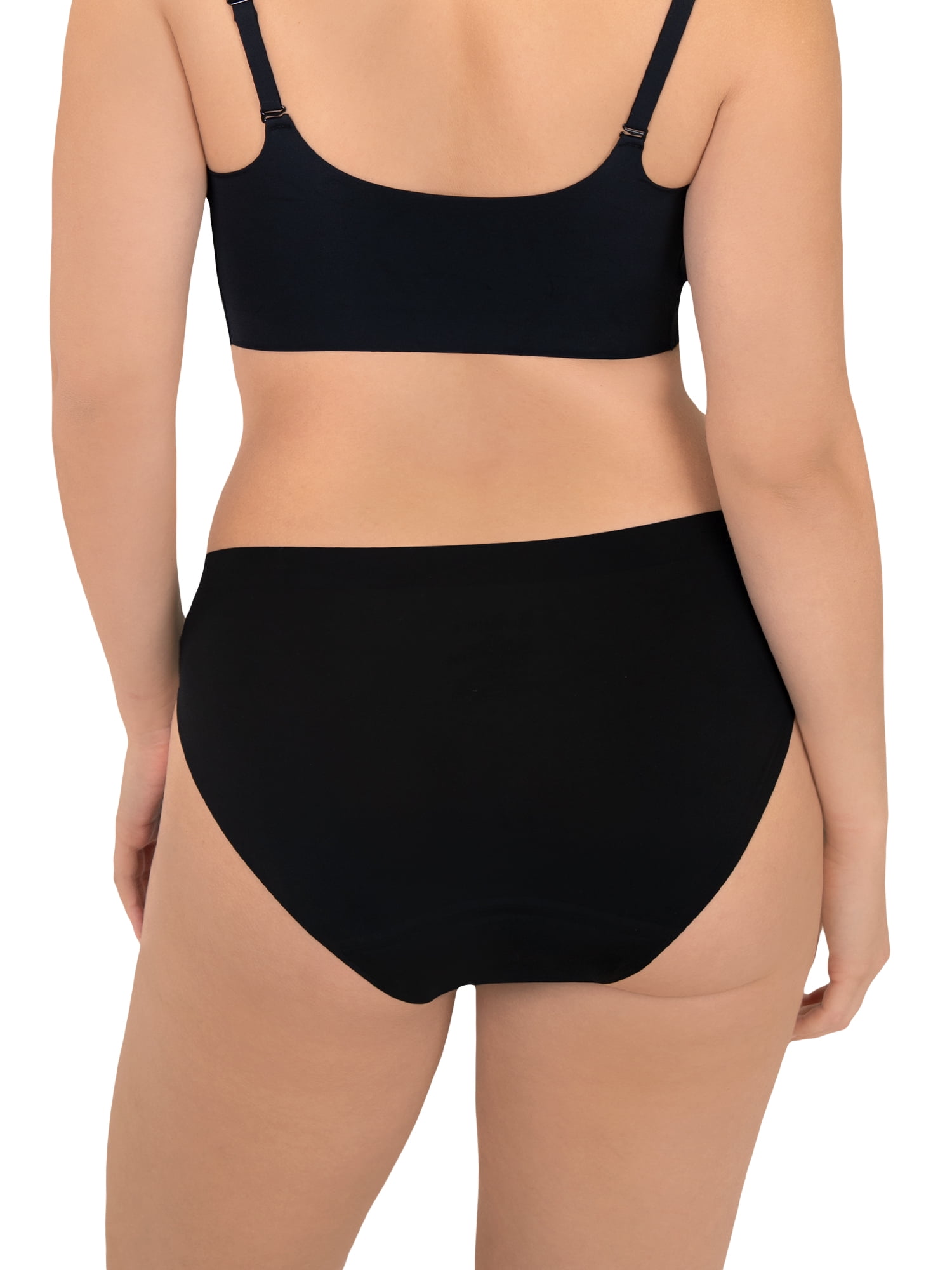 No Boundaries Bikini Super Absorbency Period Underwear, 2-Pack, Women’s Sizes XS-XXL