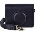thumbnail image 1 of ORUYROP Mini EVO Case for Fuji Instax Mini EVO Camera, Adjustable Shoulder Strap, PU Leather, Black, 1 Pack, 1 of 7