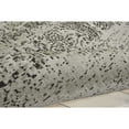 thumbnail image 6 of Nourison  Luminance LUM11 Area Rug 5' 3" x 7' 5" Latex Free Silk,Wool 6' x 9' Indoor Living Room,Bedroom,Dining Room Grey, 6 of 6