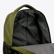 J World Boys and Girls Sunlight 18 Rolling Backpack for School and Travel, Olive