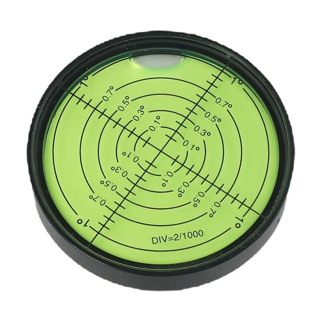 BTOER Precision Metal Horizontal Bubble Level Long Lasting Performance Suitable for Shop Machines and Stereo Turntables