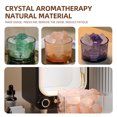thumbnail image 3 of Essential Oil Diffuser Crystal Stone Aromatherapy Diffuser Humidifier with LED Night Light BT5.0 200ml Ultrasonic Quiet Cool Mist Air Humidifier for Home Bedroom Office, 3 of 6