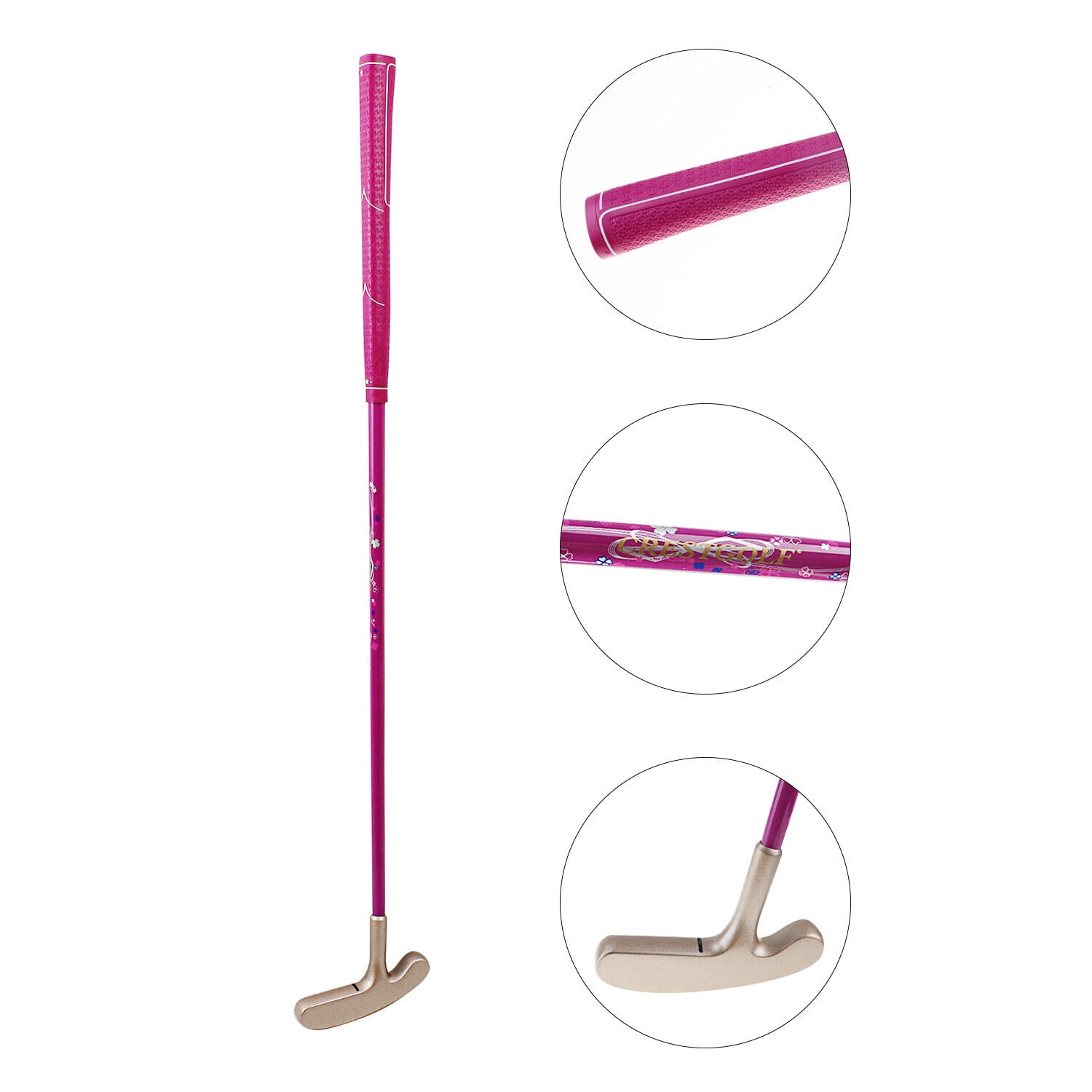 Crestgolf 29"Junior Golf Putters Two ways for Kids Both Left/Right