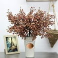 thumbnail image 2 of Babys Breath Artificial Flowers 10 Bulk Faux Silk Flower DIY Bouquet Fake Floral for Home Office Kitchen Wedding Restaurant Centerpieces Christmas Party Decor, 2 of 5