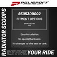 thumbnail image 3 of Polisport Radiator Scoops - White Panels for Sherco SE/SEF (2025) - OEM Fit, Glossy Finish, Lightweight & Impact-Resistant, Easy Installation, 3 of 9