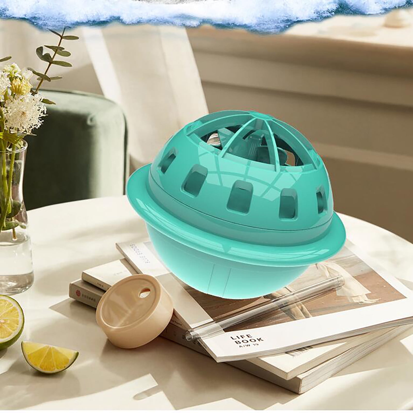 VerPetridure Portable Ultra Vibration Cleaner Fruit Washer Mini Dishwasher