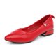 thumbnail image 1 of Marca XIHAHA, zapatos puntiagudos para mujer, zapatos de tacón para mujer, zapatos de baile de cuero genuino, tacones cuadrados coloridos, zapatillas informales para fiesta para chicas, 1 of 5