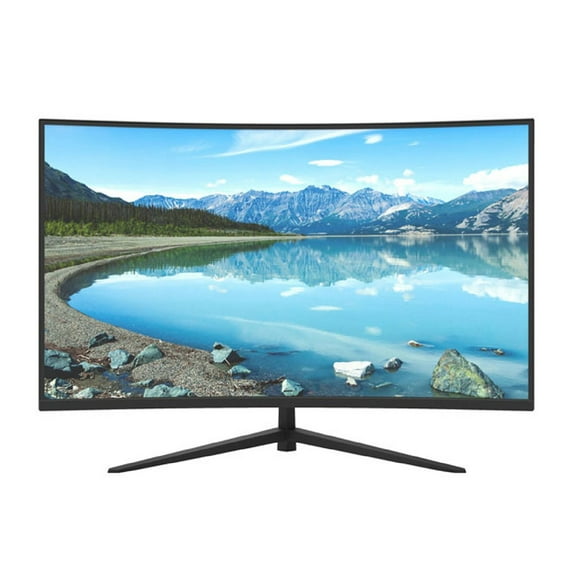 Monitor 32 Pulgadas Curva QHD 165Hz RCA C/Soporte Ajustable