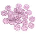 thumbnail image 3 of Nuevos cabujones de resina con parte posterior plana de estilo mineral natural Druzy de 8 mm, 10 mm, 12 mm, 40 piezas para pulseras, pendientes, accesorios para hacer joyas DIY, 3 of 5