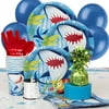Ocean Shark Party Supplies Kit for 8