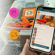 Smart Labels QR Code Storage Labels, Scannable Inventory Stickers, 48-Pack