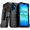 Black, variant on Samsung Galaxy A17 Defender Case, Black / Blue