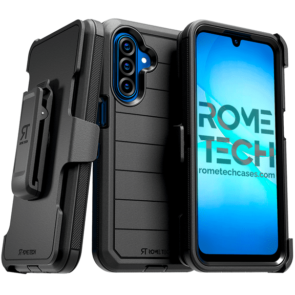 Samsung Galaxy A17 Defender Case, Black