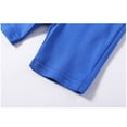 thumbnail image 5 of Toddler Little Kids Big Boys Jogger Knit Shorts with Pocket 2-12T,Blue, 5 of 7