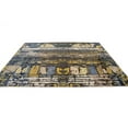 thumbnail image 5 of Multicolored Abstract 8X10 Oriental Modern Rug, 5 of 11