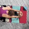 thumbnail image 5 of Tiny Teeth Gym Towels with Storage Bag, 72.8"x26.8", Suitable for Yoga, Pilates, Fitness, etc. - Yoga Towels, Gym Towels, Yoga Blanket, 5 of 6