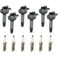 thumbnail image 2 of Ignition Coils & Spark Plugs Tune Up Kit For Ford Transit-150 3.7L 2017-2019, 2 of 7