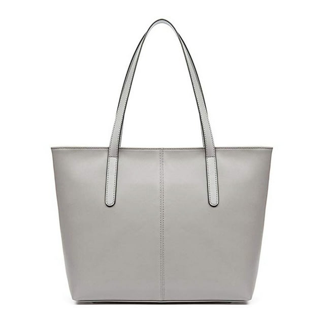 Sac Fourre-Tout pour Femmes Mode Simple Grande Capacité Sac à Poignée Supérieure Sac à Bandoulière