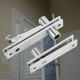 thumbnail image 3 of Bisagra pivotante de puerta Sincero Acero Inoxidable 360 grados Plata, 3 of 10