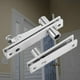 thumbnail image 3 of Bisagra pivotante de puerta Sincero Acero Inoxidable 360 grados Plata, 3 of 10