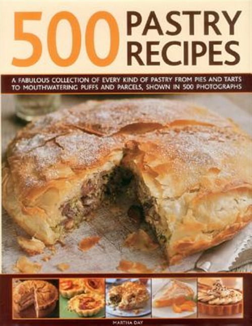 Pre Pastry Pre-Owned 500 Pastry Recipes: A Fabulous Collection of Every Kind of ...