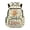 Capybara Guitar Print, variant on FUIALDOLG Daisy & Rainbow Print Bookbag with traspirante, Side Pockets Soft Padded 17 Inch Casual Daypack for School Hiking