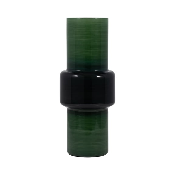 Sagebrook Home Glass Solid Color Modern Cylinder Vase