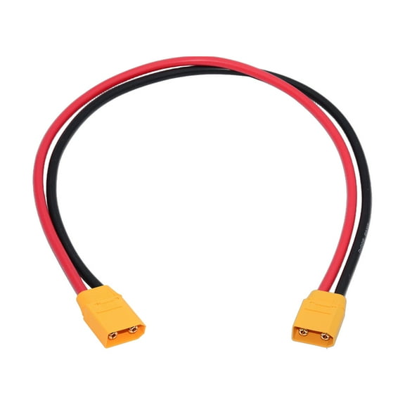 CY XT90 Male to Male 10AWG Extension Cable Connector for RC Battery Portable Power Station Solar Panel