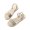 Beige, variant on OAVQHLG3B Flat Shoes Imitation Straw Women's Flip Flops Outside Wear Beach Casual Sandals