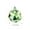 D, variant on St. Patrick's Day Green Ball Ornaments for Holiday Party Christmas Decorations Xmas Tree Hanging Ornaments