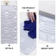 thumbnail image 3 of unbranded 2Ud Lavadero Plegable Para Hogar En PVC Con Ventosa Antideslizante Y Compacto, 3 of 8