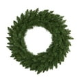 thumbnail image 5 of Nearly Natural 24" Green Pine Artificial Christmas Wreath with Lights, 5 of 6