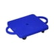 thumbnail image 3 of Sports Scooter Board con manijas de 11.8 pulgadas para niños Siéntate scooter para actividades al aire libre para niños de educación en el hogar niños Azul, 3 of 8