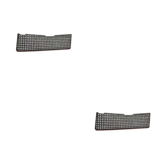 Riwesomey Filtro de entrada de coche, filtros de entrada de aire de carbón de bambú para vehículos, sistemas de filtración automotriz, Mostrar como imagen 2piezas