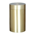 thumbnail image 1 of Tea Sealed Jar Copper Storage Container Tea Packaging Box Portable Tea Can, 1 of 8
