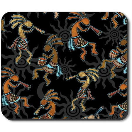 Kokopelli Plate - Art Plates Mouse Pad - Kokopelli