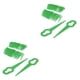 thumbnail image 2 of Kenally Colgantes de 100 piezas para cortadora de césped, herramientas de repuesto para cortacésped, accesorios reemplazables para máquina oscilante Verde 2piezas Kenally  CBP186338, 2 of 5