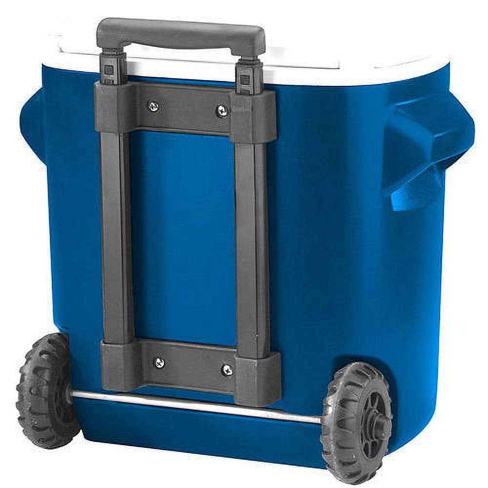 Coleman 16-Qt Personal Wheeled Cooler, Blue - image 5 of 5