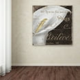 thumbnail image 3 of Trademark Fine Art "Fleurs Blanc I" Canvas Art by Color Bakery, 3 of 3