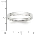 thumbnail image 3 of Avariah Diamonds 10k White Gold 3.2mm Lightweight Comfort Fit Wedding Band Size 5.5 - Ring Size 5.5, 3 of 6